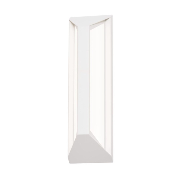 AFX Fulton 14" LED Wall Sconce - 3000K - 120V - White