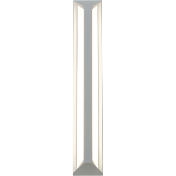 AFX Fulton 24" LED Wall Sconce - 3000K - 120V - White