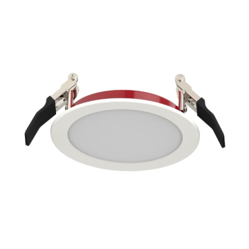 RAB 4" Fire Rated LED Wafer Downlight - Smooth Trim - CCT Selectable - 957 Lumens - 120V