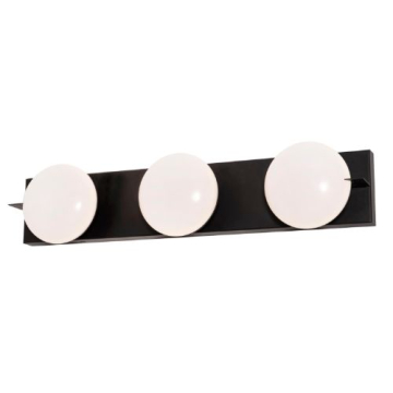 AFX Gates 24" LED Vanity Light - 3000K - 120V - Black