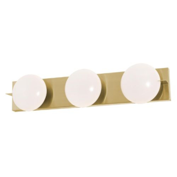 AFX Gates 24" LED Vanity Light - 3000K - 120V - Satin Brass