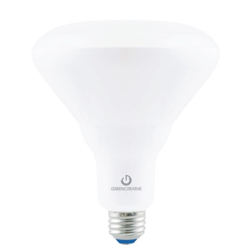 Green Creative 9W Value Select LED BR30 - Dimmable - 3000K - 650 Lumens - 120V
