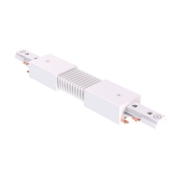Green Creative Flexible I-Connector for Atom and Orbit Series Track Lighting - Black