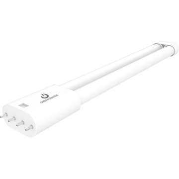 Green Creative 10W 13" LED PLL Lamp - 4-Pin 2G11 Base - 3500K - 1,200 Lumens - 120-277V
