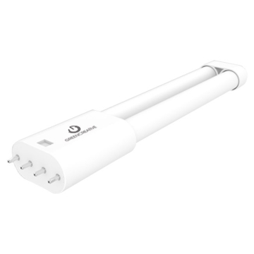 Green Creative 8.5W 9" LED PLL Lamp - 4-Pin 2G11 Base - 3500K - 950 Lumens - 120-277V