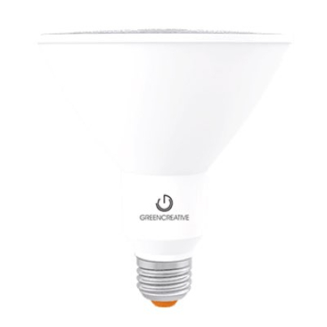 Green Creative 15.5W Refine Series LED PAR38 - Dimmable - 15° - 2700K - 1,320 Lumens - 120V