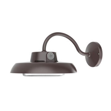 AFX Gilbert 7" LED Outdoor Wall Sconce - CCT Selectable - 120V - Bronze