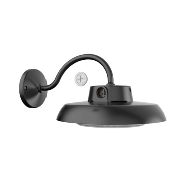 AFX Gilbert 10" LED Outdoor Wall Sconce - CCT Selectable - 120V - Black