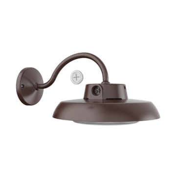 AFX Gilbert 10" LED Outdoor Wall Sconce - CCT Selectable - 120V - Bronze