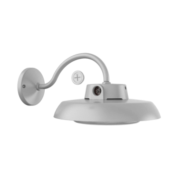 AFX Gilbert 10" LED Outdoor Wall Sconce - CCT Selectable - 120V - Textured Grey