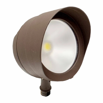 Westgate GL LED Garden Flood Light - 20W - CCT Selectable - 1,400 Lumens - 120-277V - Bronze