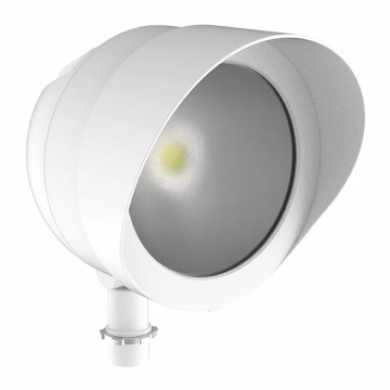 Westgate GL LED Garden Flood Light - 20W - CCT Selectable - 1,400 Lumens - 120-277V - White
