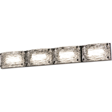 AFX Glacier 4-Light LED Vanity Light - 3000K - 120V - Polished Chrome