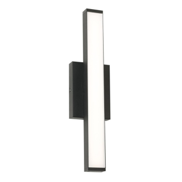 AFX Gale 18" Outdoor LED Wall Sconce - 3000K - 120-277V - Textured Black