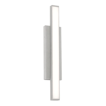 AFX Gale 24" Outdoor LED Wall Sconce - 29W - 3000K - 120-277V - Textured Grey