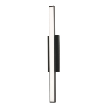 AFX Gale 36" Outdoor LED Wall Sconce - 35W - 3000K - 120-277V - Textured Black