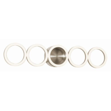 AFX Glo 24" LED Vanity Light - 3000K - 120V - Satin Nickel