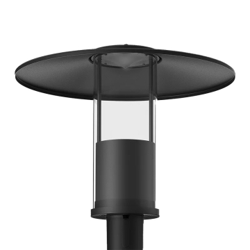 Westgate GPH LED Top Hat Post Top Light - 12 | 20 | 30 | 40W - CCT Selectable - 120-277V - Black