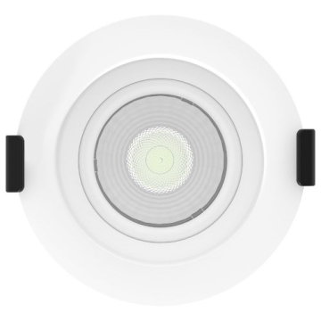 RAB 3" 9W Regressed Gimbal LED Downlight - CCT Selectable - 120V