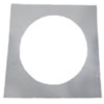 Lotus Square Goof Ring for 10" Downlights - 14" Cover Area