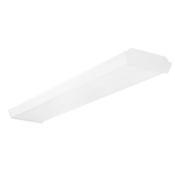RAB 36W 48" LED GUS Surface Wrap - 4000K - 4,437 Lumens - 120-277V