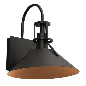 AFX Gus 10" LED Outdoor Wall Sconce - CCT Selectable - 120V - Black
