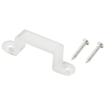 American Lighting HYBRID2 Reel Clear Plastic Mounting Clips Kit - 10 Pack
