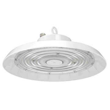 RAB H22 UFO LED High Bay - 22,580 Max Lumens - Wattage & CCT Selectable - Adjustable Optic - 120-277V