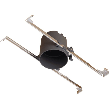 DMF Lighting New Construction Housing w/ Hanging Bars for 3" H Series LED Downlights