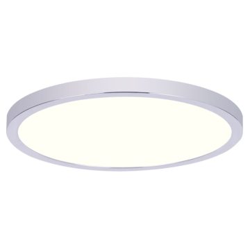 Canarm 15" LED Disc Light - 120V - Chrome