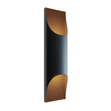 AFX Harrison 18" Outdoor Sconce - 3000K - 120V - Black