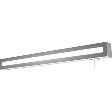 AFX Hayes 37" LED Overbed Light - 3000K - 120V - Satin Nickel