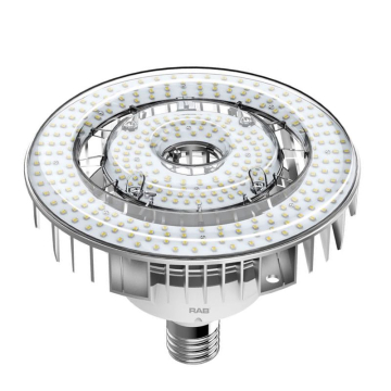 RAB 115W LED HID High Bay Retrofit Lamp - EX39 Base - 5000K - 15,500 Lumens - 120-277V