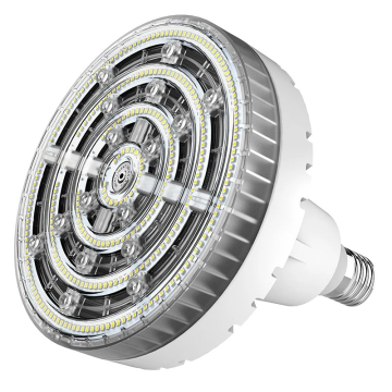 RAB 80W LED HID High Bay Retrofit Lamp - EX39 Base - 5000K - 10,800 Lumens - 120-277V