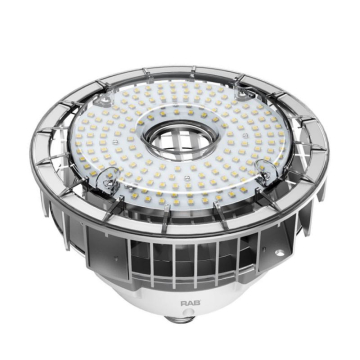 RAB 60W LED HID High Bay Retrofit Lamp - EX39 Base - 4000K - 8,000 Lumens - 120-277V