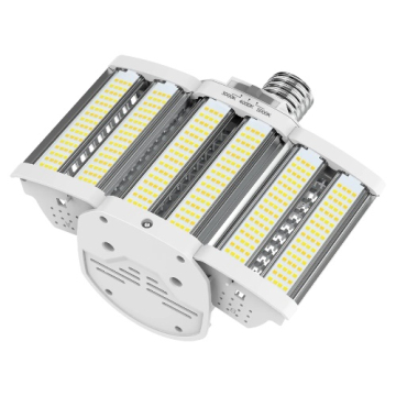 RAB 80W LED HID Expandable Post Top Retrofit Lamp - EX39 Base - CCT Selectable - 120-277V