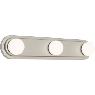 AFX Hollywood 3-Light LED Vanity Light - 3000K - 120V - Satin Nickel