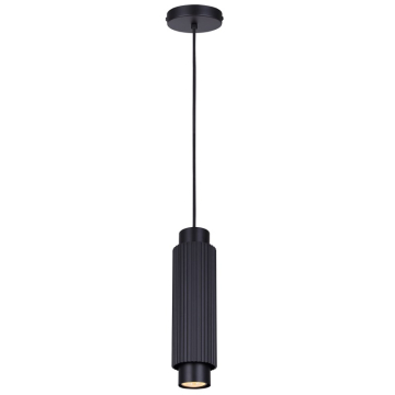 Canarm Cohen 1-Light Pendant - 120V - Black