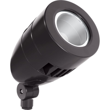 RAB 26W LED Bullet Narrow Spotlight - 3000K - 2,840 Lumens - 120-277V - Bronze