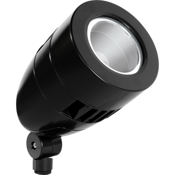 RAB 26W LED Bullet Spotlight - 5000K - 120-277V - Black