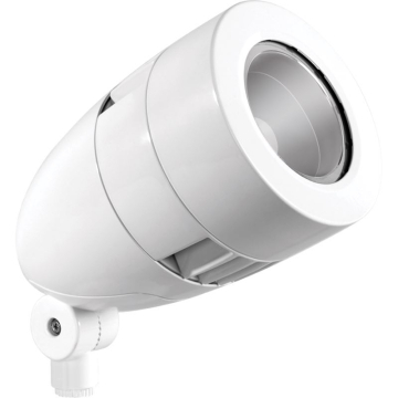 RAB 18W LED Bullet Spotlight - 5000K - 2,030 Lumens - 120-277V - White