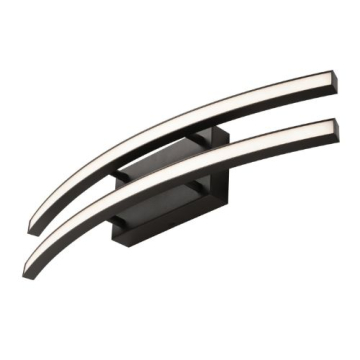 AFX Harper 24" LED Vanity Light - CCT Selectable - 120-277V - Black