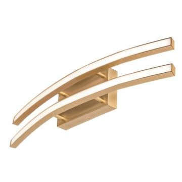 AFX Harper 24" LED Vanity Light - CCT Selectable - 120-277V - Satin Brass