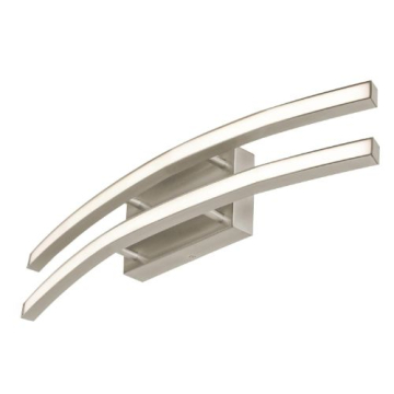 AFX Harper 24" LED Vanity Light - CCT Selectable - 120-277V - Satin Nickel