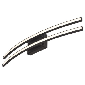 AFX Harper 36" LED Vanity Light - CCT Selectable - 120-277V - Black