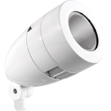 RAB 13W LED Bullet Spotlight - 5000K - 1,502 Lumens - 120-277V - White