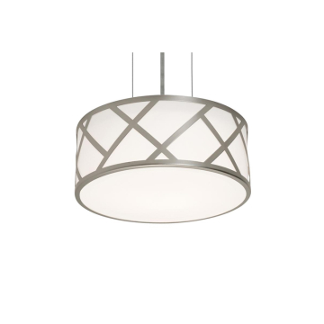 AFX Haven 13" Pendant - 120V - Satin Nickel