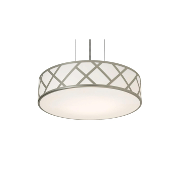 AFX Haven 17" Pendant - 120V - Satin Nickel