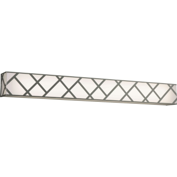 AFX Haven 39" LED Vanity Light - CCT Selectable - 120-277V - Satin Nickel