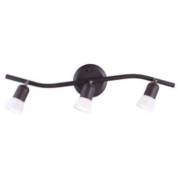 Canarm James 3-Light Fixed Track Light - 120V - Oil Rubbed Bronze